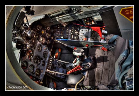 kingvarg aviation algerian air force aero   albatros cockpit