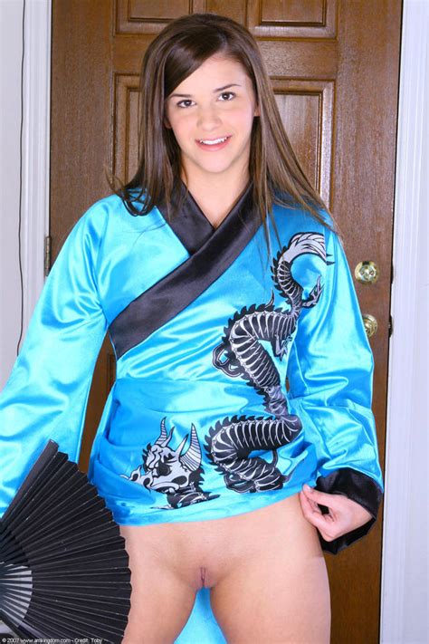 japanese teen kimono