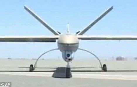 iran  finally     armed drone