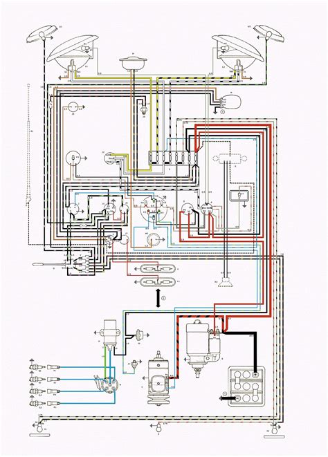 vw bus wiring diagram saga