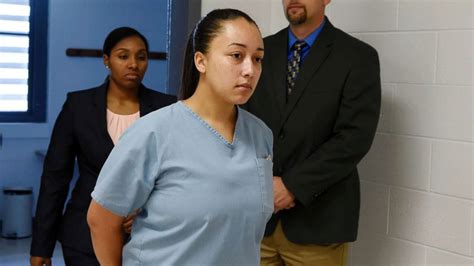 Cyntoia Brown Alleged Sex Trafficking Victim Who Was