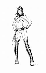 Wonder Woman Deviantart Oliver Nome sketch template