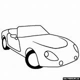 Tvr Griffith Coloring 1991 Online Cars Thecolor Pages sketch template
