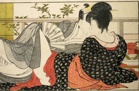 erotic bliss shared by all at shunga sex and pleasure in japanese art