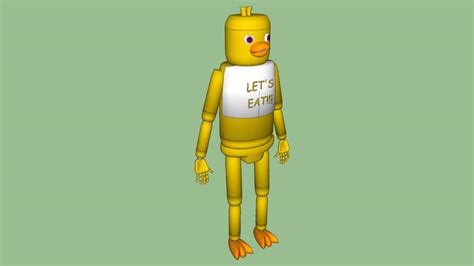 five nights at freddy s chica 3d warehouse