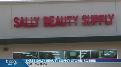 Several Sally Beauty Supply Stores Robbed Along I 35 Over
