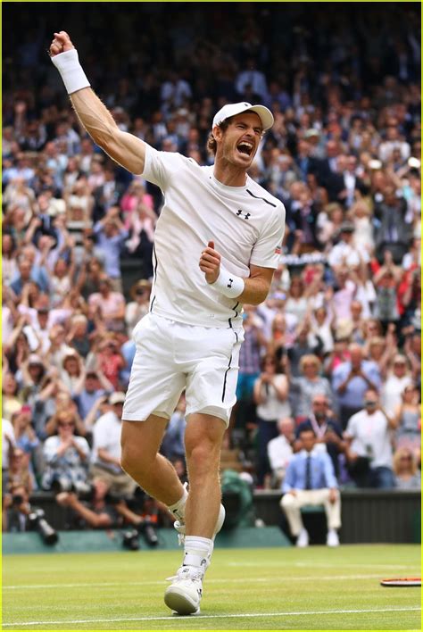 Andy Murray Wins At Wimbledon 2016 Celebs React Photo