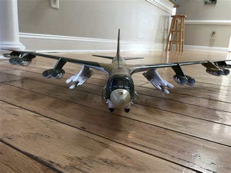 stratofortress plastic model airplane kit  scale