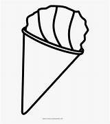 Cone Snow Coloring Printable Pages Clipart Transparent Clipartkey Seekpng sketch template