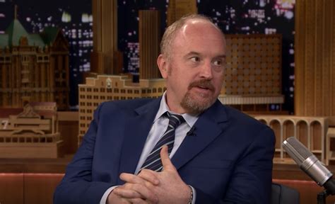 louis c k explained why he s now wearing suits and why naps are better