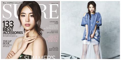 Lee Yeon Hee Transforms Into A Doll For Sure Magazine Soompi