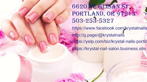 krystal nail salon professional nail salon  ne portland
