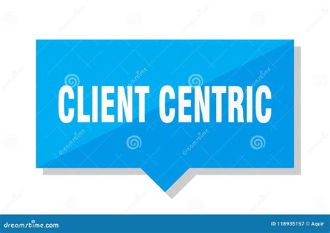 client centric price tag stock vector illustration  insignia