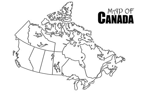 canada map drawing  paintingvalleycom explore collection  canada