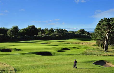 great links golf courses  edinburgh scotlands golf coast