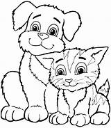 Coloring Pages Dog Preschoolers Printable Color Kids Print Getcolorings sketch template