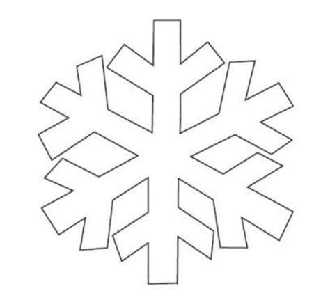 printable snowflake templates      snow day