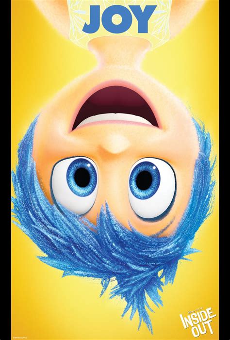 Disney Pixar’s Inside Out Trailer Movie Posters Insideout