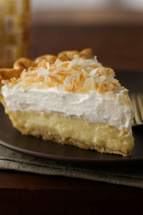 this pie is a favorite for coconut lovers pies