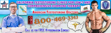California Testosterone Clinics For Low T And Comprehensive Hrt