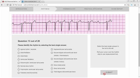 acls test answers