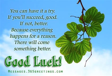 Quotes For Wishing Someone Good Luck