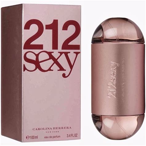 perfume 212 sexy feminino carolina herrera 100ml importado r 384 77