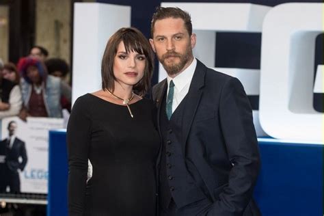 chatter busy tom hardy s wife charlotte riley pregnant