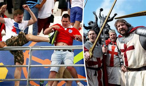 a festival of violence russian hooligans prepare to attack england