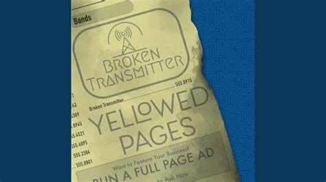 yellowed pages youtube