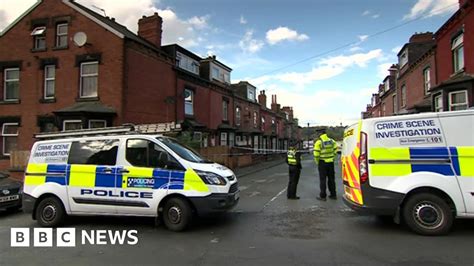 murder arrest after woman found dead in leeds house bbc news