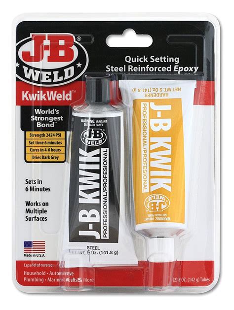 jb weld  kwikweld pro size   oz twin tubes jb tools