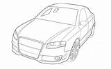 Audi Coloring Pages Drawing R8 Getdrawings Kids Getcolorings Cars sketch template