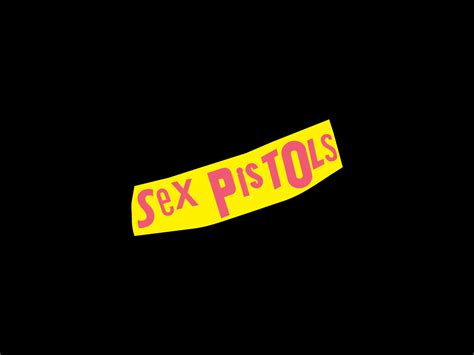 Sex Pistols Logo And Wallpaper Band Logos Rock Band
