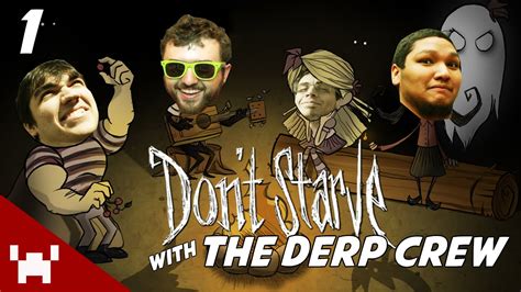 fail dont starve    derp crew ep  youtube