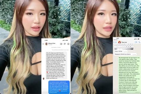Titus Low Apologises For Acting Intimate With M Sian Model Siew Pui Yi