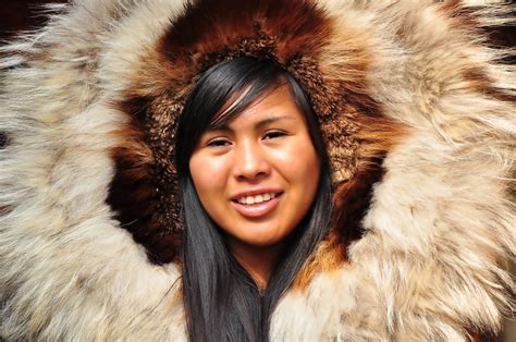 Alaskan Beauty Photograph By János Kovács Wearing An Athabascan Yukon