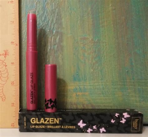 butter london glazen lip glaze lip gloss ~ pixie dust sheer iridescent