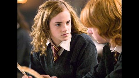 Ron Weasley And Hermione Granger Love Story Youtube
