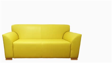yellow sofa  strettons upholstery