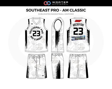view unique creative basketball jersey design black  white images