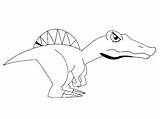 King Dinosaur Coloring Pages Coloriage Imprimer Dessin Valentine Baryonyx Print Colorier Theme Popular Getdrawings Kids Printable Getcolorings sketch template