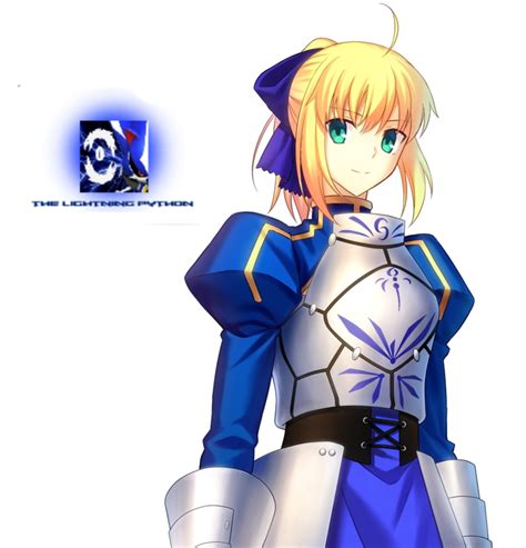 Saber Fate Stay Night Render By Xelectromanx10 On