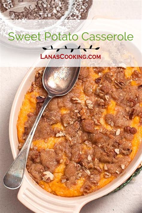 sweet potato casserole never enough thyme