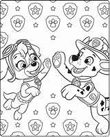 Paw Skye Marshall Everest Patrouille Colouring Canina Mighty Youngandtae Chase Colorin Gpages Patrulla Coloringhome Licorne Pups Ryder Patrulha Archivioclerici Brossard sketch template