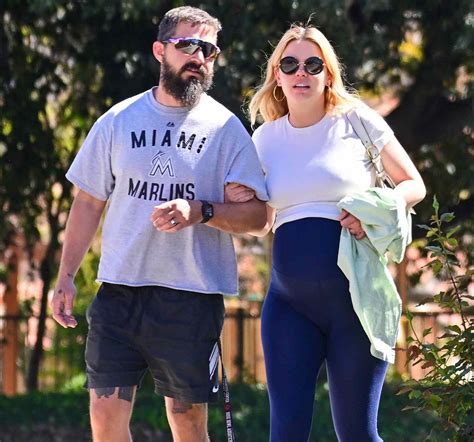 Shia Labeouf And Pregnant Mia Goth Spend Day Out Together Photo