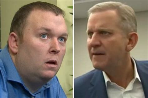 jeremy kyle guest storms backstage to demand apology from show host