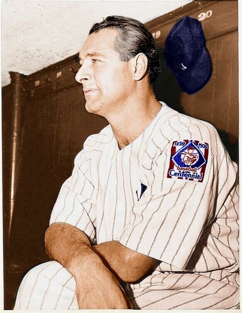 lou gehrig  colorized flickr photo sharing