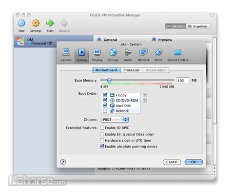 virtualbox  build    mac filehorsecom