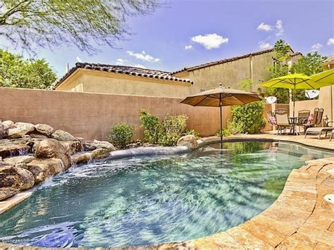 dc ranch az home pool covered courtyard golf  home